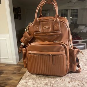 JujuBe Million Pockets Deluxe Backpack (Spice) Diaper Backpack